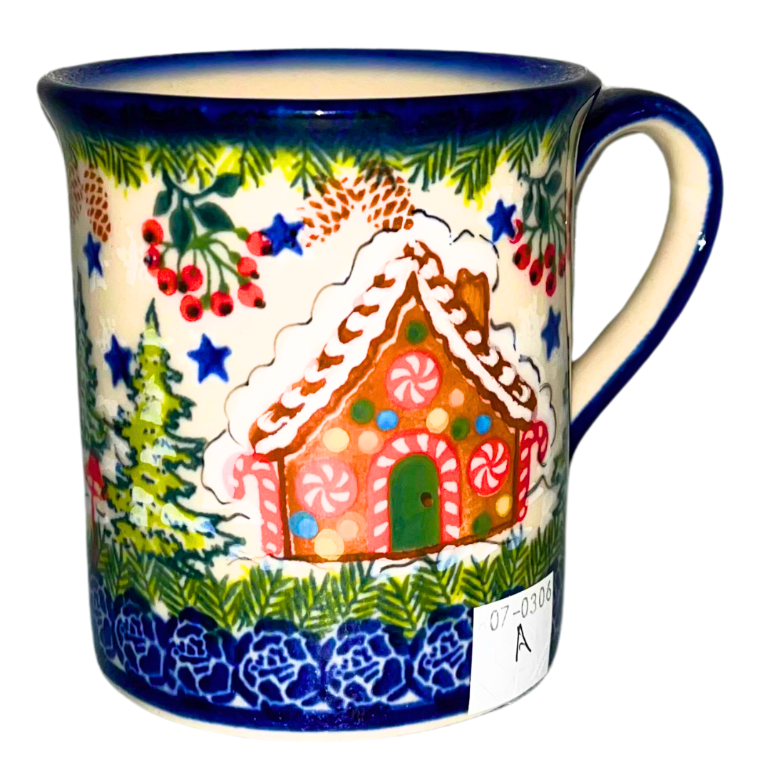 1121 Gingerbread Cottage — View All Polish Pottery | Shop Kalich